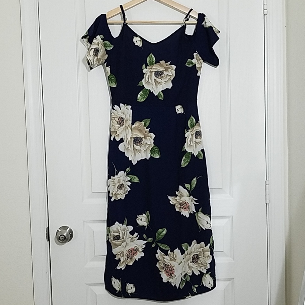 Floral summer dress